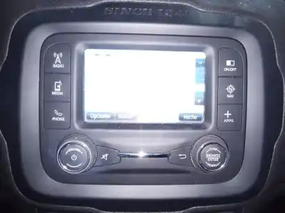 Pezzo di ricambio per auto di seconda mano sistema di navigazione gps per jeep renegade longitude fwd riferimenti oem iam   