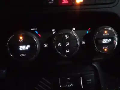 Piesă de schimb auto la mâna a doua panou clima pentru jeep renegade longitude fwd referințe oem iam 