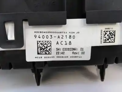 Автозапчасти б/у приборная доска за kia cee´d drive ссылки oem iam 94003a2180 e3-a3-8-1 ac182c0133 Автозапчасти б/у приборная доска за kia cee´d drive ссылки oem iam 94003a2180 e3-a3-8-1 ac182c0133