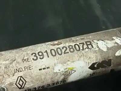 Автозапчасти б/у передняя правая трансмиссия за dacia lodgy stepway ссылки oem iam 391002807r p1-a6-17 