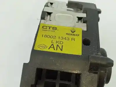 Second-hand car spare part accelerator pedal for dacia lodgy stepway oem iam references 180021343r e2-a1-17-7 