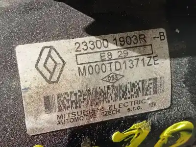 Автозапчастина б/у двигун запускається для dacia lodgy stepway посилання на oem iam 233001903r p3-b8-3-3 