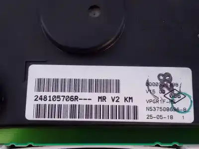 Автозапчасти б/у приборная доска за dacia lodgy stepway ссылки oem iam 248105706r e2-a1-29-2 