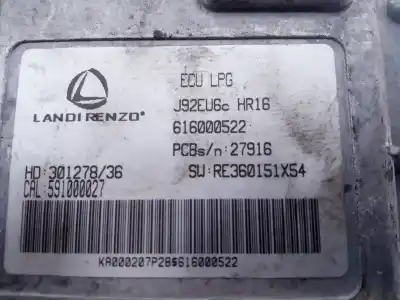 Автозапчасти б/у блок управления двигателем за dacia lodgy stepway ссылки oem iam 616000522 e2-a1-39-7 re360151x54