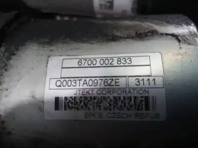 İkinci el araba yedek parçası direksiyon raf için mercedes-benz clase b (w246) b 200 cdi (246.208) oem iam referansları 6700002833  q003ta0976ze