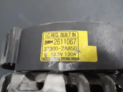 Peça sobressalente para automóvel em segunda mão alternador por kia carens ( ) drive referências oem iam 373002a850 p3-b6-8-1 2611067