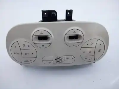 Pezzo di ricambio per auto di seconda mano controllo climatico per fiat nuova 500 (150) pop riferimenti oem iam 735576405