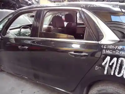 Автозапчастина б/у двері задні ліві для citroen c4 picasso attraction посилання на oem iam    Автозапчастина б/у двері задні ліві для citroen c4 picasso attraction посилання на oem iam