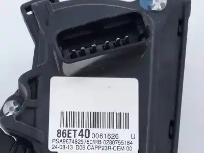 Автозапчастина б/у педаль акселератора для citroen c4 picasso attraction посилання на oem iam 9674829780 e3-b2-31-4 