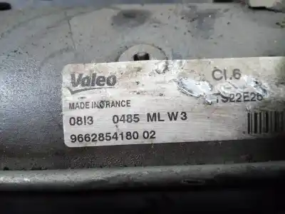 Автозапчастина б/у двигун запускається для citroen c4 picasso attraction посилання на oem iam 966285418002 p3-b7-17-2 08i30485mlw3
