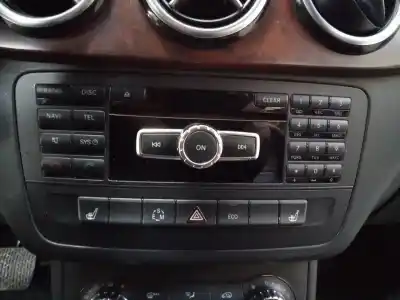Pièce détachée automobile d'occasion système de navigation gps pour mercedes-benz clase b (w246) b 200 cdi (246.208) références oem iam   