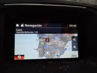 Second-hand car spare part Gps Navigation System for MAZDA CX-5 Style 2WD OEM IAM references   