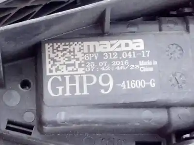 Second-hand car spare part accelerator pedal for mazda cx-5 style 2wd oem iam references ghp941600g e3-b5-25-2 6pv 312.041-17
