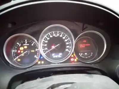 Автозапчастина б/у панель інструментів для mazda cx-5 style 2wd посилання на oem iam g46l55430 e3-b5-29-3 