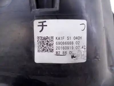 Second-hand car spare part left headlight for mazda cx-5 style 2wd oem iam references ka1f51040h e2-a2-53-1 6908688802