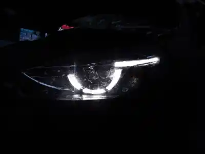 Second-hand car spare part left headlight for mazda cx-5 style 2wd oem iam references ka1f51040h e2-a2-53-1 6908688802