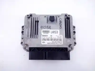 Peça sobressalente para automóvel em segunda mão centralina de motor uce por kia carens ( ) drive referências oem iam 391202a410