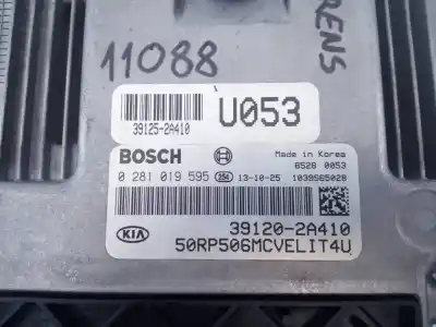 Second-hand car spare part ecu engine control for kia carens ( ) drive oem iam references 391202a410 e3-a3-26-3 0281019595