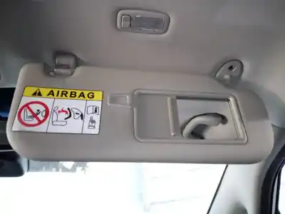 Peça sobressalente para automóvel em segunda mão para-sol direito por kia carens ( ) drive referências oem iam 