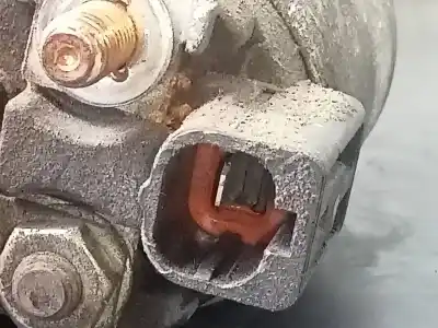 Peça sobressalente para automóvel em segunda mão motor de arranque por kia carens ( ) drive referências oem iam 361002a830 p3-b7-17-1 