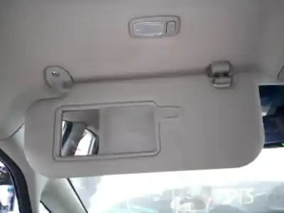 Second-hand car spare part left sunshade for kia carens ( ) drive oem iam references 