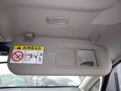 Second-hand car spare part right sunshade for kia carens ( ) drive oem iam references 