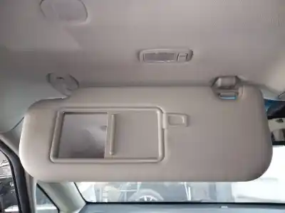 Peça sobressalente para automóvel em segunda mão pára-sol esquerdo por kia carens ( ) drive referências oem iam 
