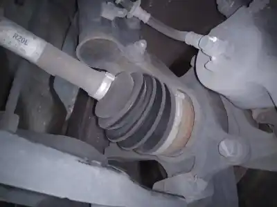 Peça sobressalente para automóvel em segunda mão manga de eixo dianteira esquerda por kia carens ( ) drive referências oem iam 