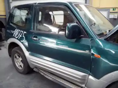 Автозапчастина б/у передні праві двері для mitsubishi montero (v60/v70) 3.2 di-d all-four посилання на oem iam   