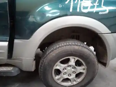 Автозапчастина б/у крило задне ліве для mitsubishi montero (v60/v70) 3.2 di-d all-four посилання на oem iam 