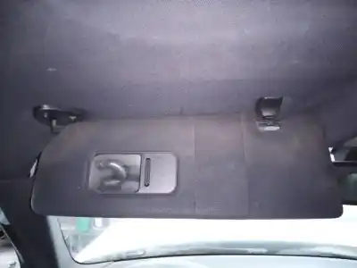 Second-hand car spare part left sunshade for bmw serie 1 coupe (e82) 2.0 118d oem iam references 