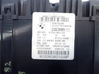Peça sobressalente para automóvel em segunda mão quadrante por bmw serie 1 coupe (e82) 2.0 118d referências oem iam 232368911 e3-a2-30-2 928380104