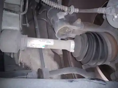 Second-hand car spare part front left transmission for kia carens ( ) drive oem iam references 49500a4200