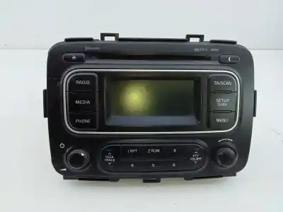 Second-hand car spare part audio system / radio cd for kia carens ( ) drive oem iam references 96170a4610ca