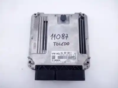 Автозапчасти б/у блок управления двигателем за seat toledo (kg3) reference ссылки oem iam 04l907309e e2-a1-22-7 0281019175