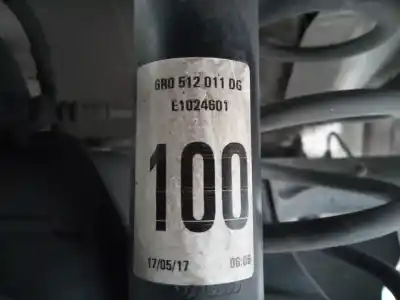 Автозапчастина б/у амортизатор задній лівий для seat toledo (kg3) reference посилання на oem iam 6r0512011dg  
