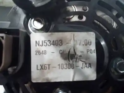 Автозапчастина б/у генератор для ford kuga (cbs) titanium посилання на oem iam ms1042117191 p3-a4-14-5 lx6t10300jaa