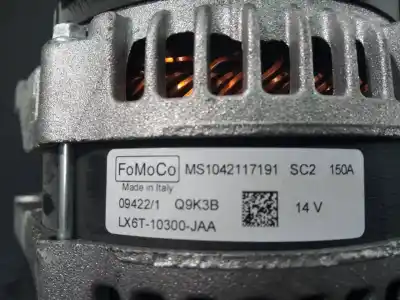 Автозапчастина б/у генератор для ford kuga (cbs) titanium посилання на oem iam ms1042117191 p3-a4-14-5 lx6t10300jaa