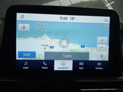 Автозапчастина б/у gps навігаційна система для ford kuga (cbs) titanium посилання на oem iam   