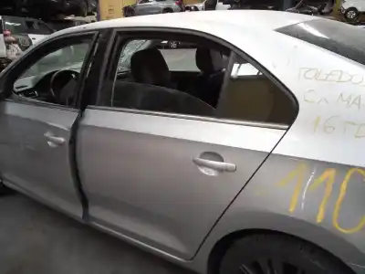 Автозапчастина б/у двері задні ліві для seat toledo (kg3) reference посилання на oem iam   