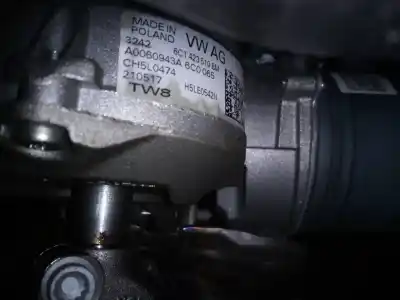 Автозапчастина б/у рульва колонка для seat toledo (kg3) reference посилання на oem iam 6c1423510bm  
