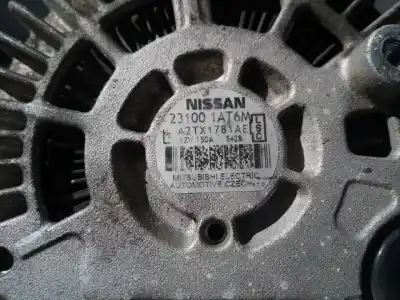 Second-hand car spare part alternator for nissan nt400 cabstar (01/20214->) cabstar 35.xx cabina simple cabina individual oem iam references 231001at6m p3-a5-17-1 a2tx1781ae