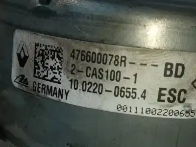 Автозапчасти б/у абс за dacia dokker express ambiance ссылки oem iam 476600078r p3-a8-2-1 