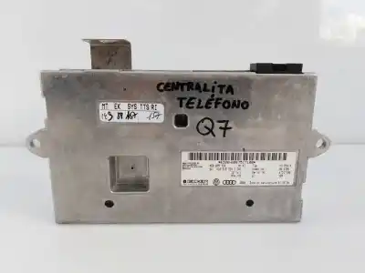 Pièce détachée automobile d'occasion Module électronique pour AUDI Q7 (4L) * Références OEM IAM 4E0035729 E2-A1-10-7 4L0910729