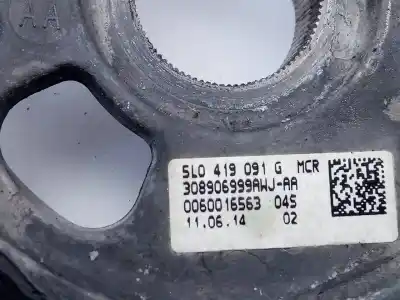 Автозапчастина б/у кермо для skoda spaceback (5h) active посилання на oem iam 5l0419091g e1-a5-47-1 308906999amjaa Автозапчастина б/у кермо для skoda spaceback (5h) active посилання на oem iam 5l0419091g e1-a5-47-1 308906999amjaa