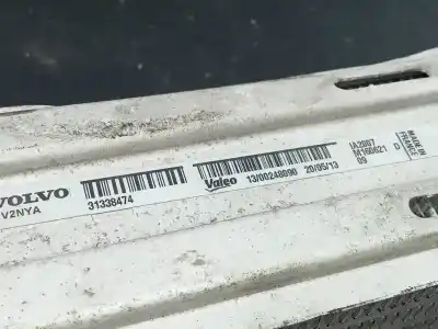 Peça sobressalente para automóvel em segunda mão intercooler por volvo v40 momentum referências oem iam  p2-b10-2 