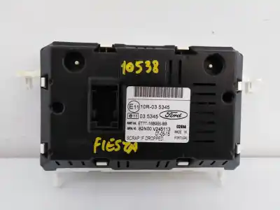 Автозапчасти б/у многофункциональный дисплей за ford fiesta (ccn) ambiente ссылки oem iam et7t18b955bb e3-b3-26-4 035345