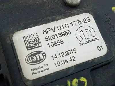 Автозапчастина б/у педаль акселератора для opel combo d cargo l2h1 2.4t посилання на oem iam 52013955 e3-a5-22-2 6pv01017523