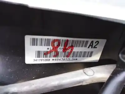 Автозапчастина б/у кермо для nissan pulsar (c13) acenta посилання на oem iam 143155062 e3-b4-3-4 34178105b