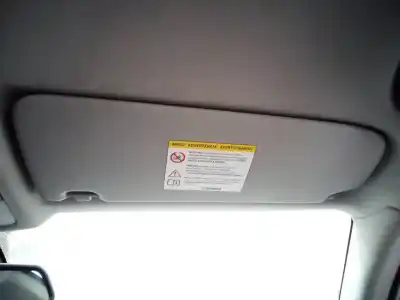 Peça sobressalente para automóvel em segunda mão para-sol direito por bmw x1 (e84) sdrive 18d referências oem iam   